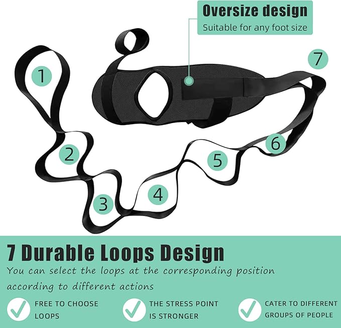 Miniatura 3 de BANDA DE ESTIRAMIENTO PIERNAS